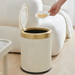 Plastic Trash Can 12 Liter